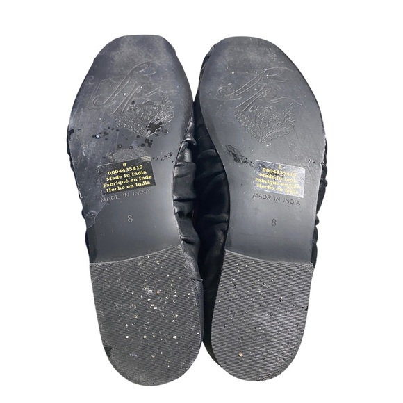 Free People Cara Ballet flat black leather flat size 8 - Picture 6 of 7